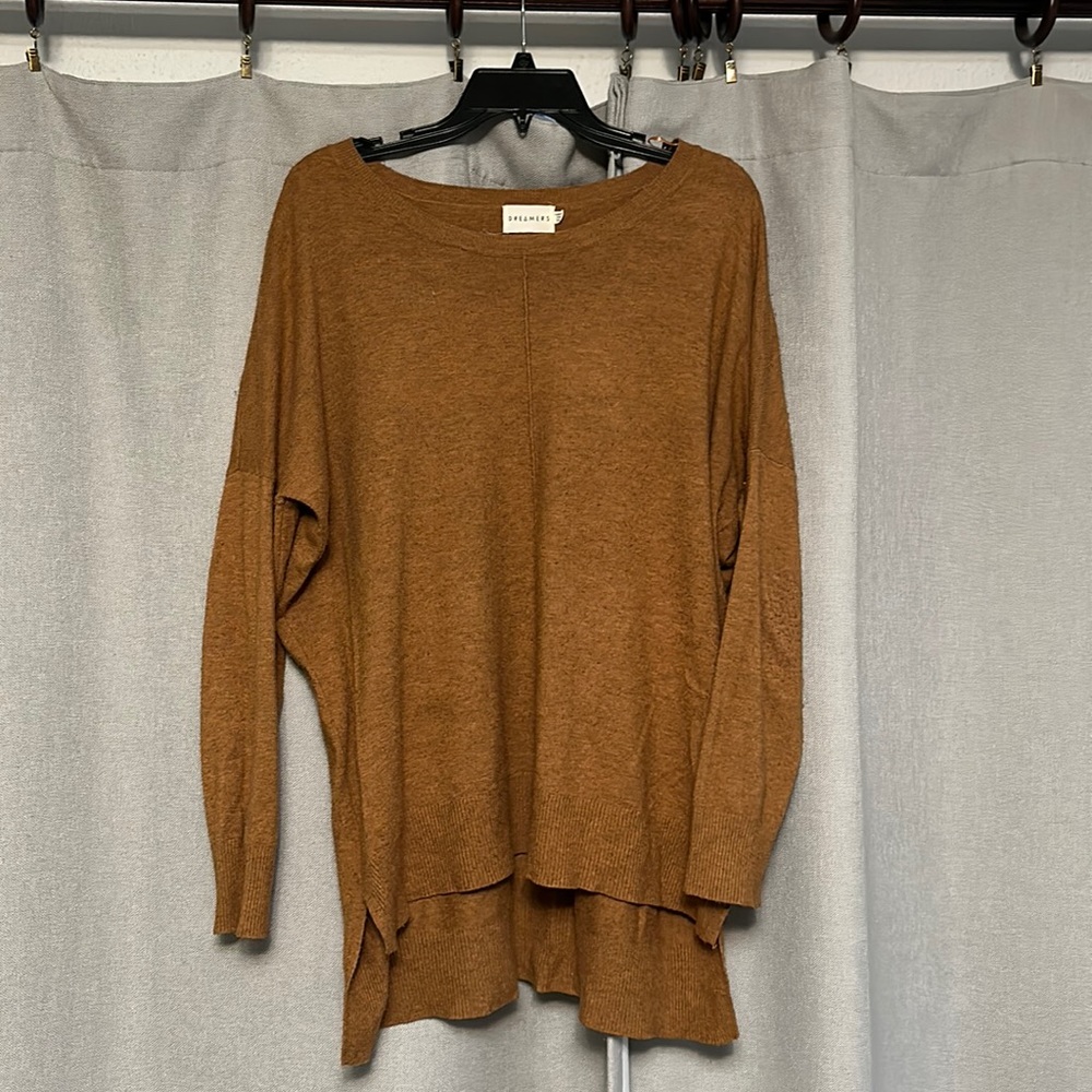Dreamers oversized sweater